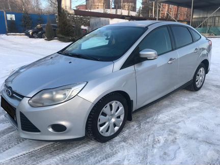 Ford Focus 1.6 МТ, 2012, 147 716 км