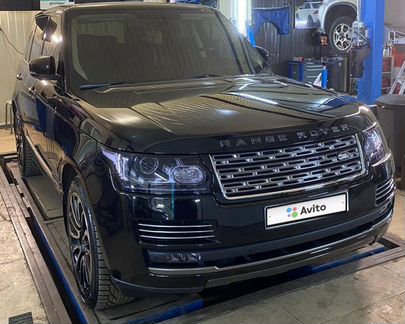 Land Rover Range Rover 4.4 AT, 2014, 83 600 км