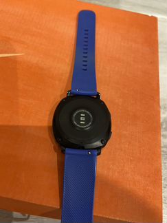Умные часы SAMSUNG Gear Sport (синий)