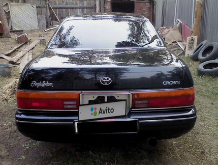 Toyota Crown 2.0 AT, 1995, битый, 345 714 км