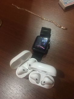 AirPods s1 и s2