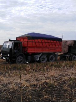 Камаз 55102 сельхозник, зерновоз