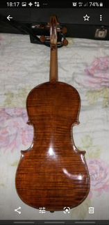 Скрипка итальянского мастера 1856 года