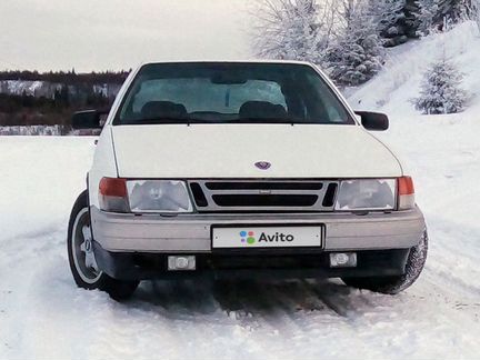 Saab 9000 2.0 МТ, 1989, 240 000 км