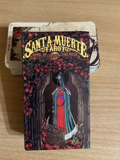 Колода карт таро Santa Muerte (Святая смерть)
