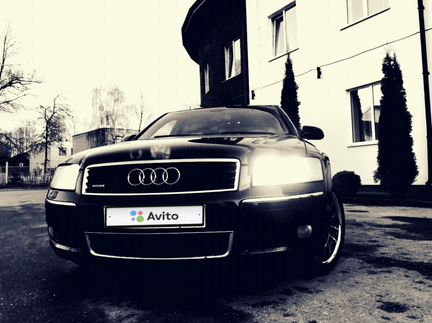 Audi A8 4.2 AT, 2003, 180 000 км
