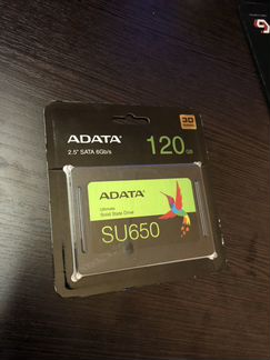 SSD 120гб