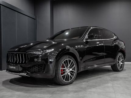 Maserati Levante 3.1 AT, 2017, 31 224 км