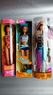 Барби Винтаж Fashion Fever и Cali Girl Тереза