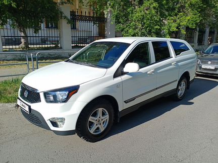 SsangYong Actyon Sports 2.0 МТ, 2012, 188 787 км