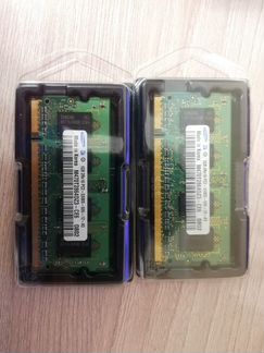 Оперативная память Samsung Sodimm DDR2 2Gb