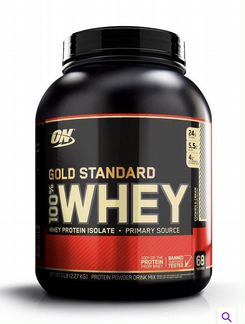 Протеин Gold Standard 100 Whey Optimum Nutrition