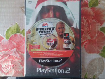Play Station 2 Fight night