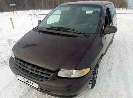 Plymouth Voyager 2.4 AT, 1999, 204 000 км