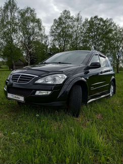 SsangYong Kyron 2.0 МТ, 2008, 178 000 км