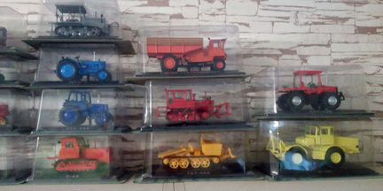 Модели тракторов