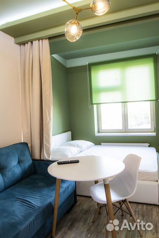 

1-к. квартира, 25 м², 2 кровати