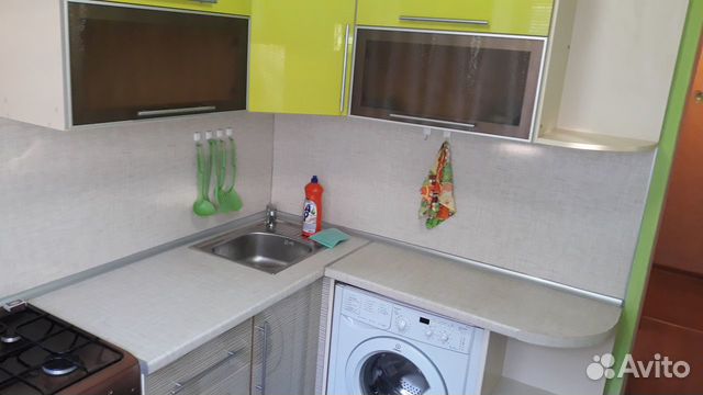 

1-к. квартира, 30 м², 2 кровати