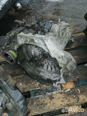 Кпп Фольксваген Гольф 4 / Октавия 1,6 бензин DUW