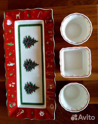 Villeroy boch Toys delight Набор 4 предмета