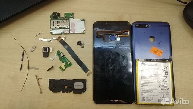 Оригинальные запчасти Honor