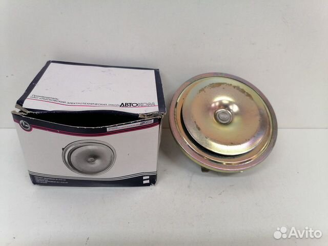 Звуковые сигналы Ваз 2101-07 