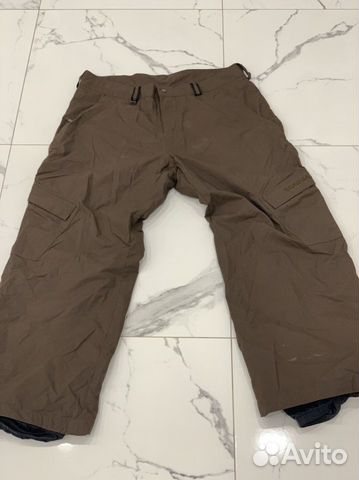 Сноубордические штаны