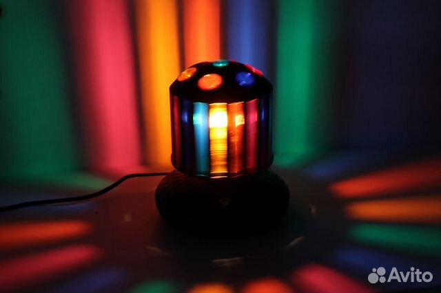 Диско-шар Сигнал Funray-222M настольный 15W