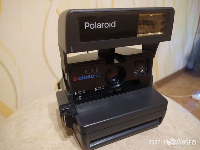 Фотоаппарат Polaroid 636
