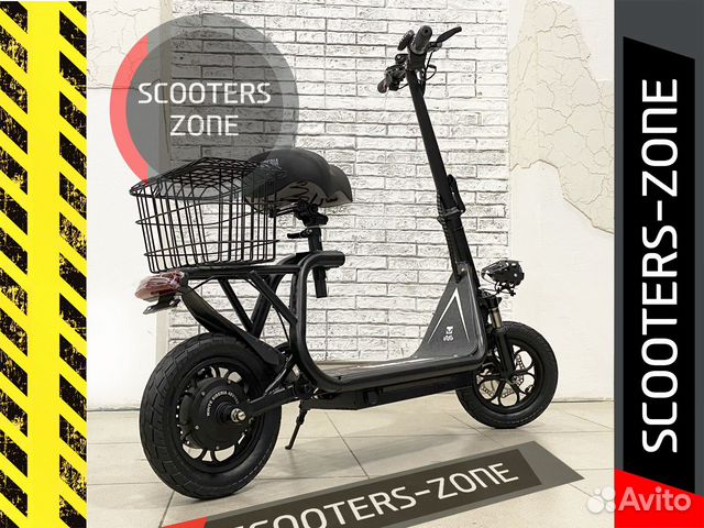 Электросамокат White Siberia WS-Mini