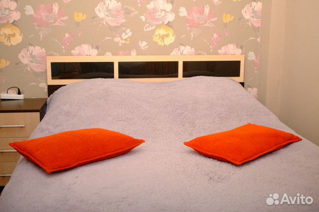 

1-к. квартира, 40 м², 2 кровати