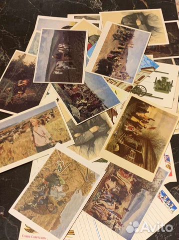 Открытки СССР
