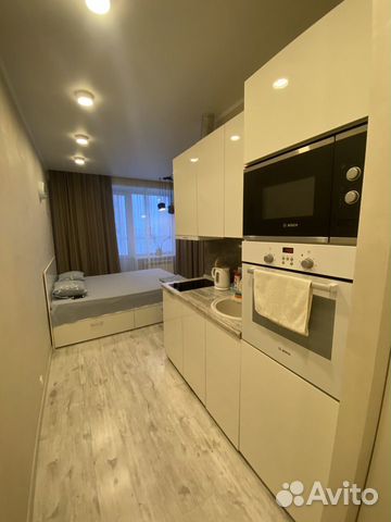 

Квартира-студия, 40 м², 1 кровать