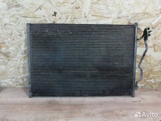 Радиатор кондиционера Mercedes-Benz S-Class W221