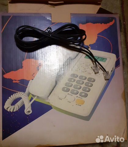 Телефонный аппарат Бриг-203