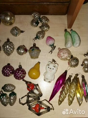 Новогодние игрушки СССР