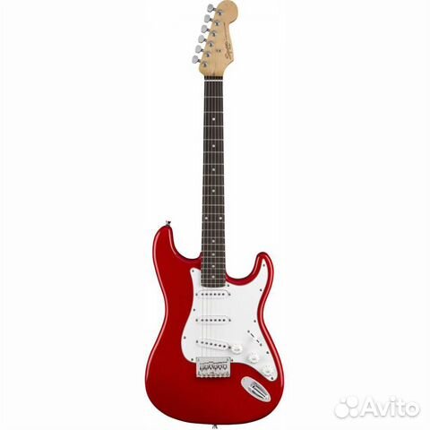 Электрогитара Fender MM Stratocaster Hard Tail Red