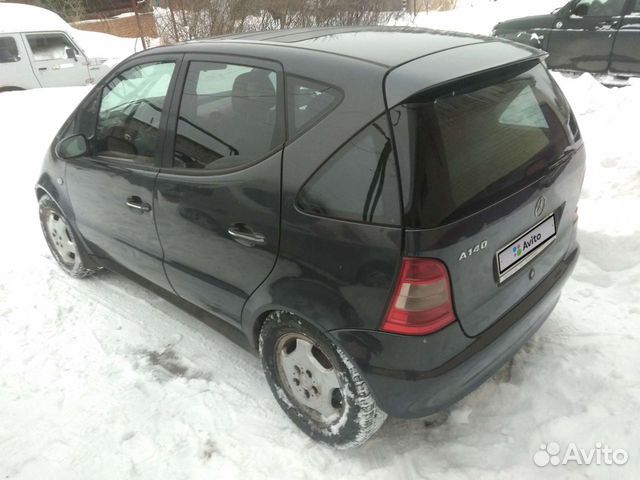 Mercedes-Benz A-класс 1.4 МТ, 1997, 280 000 км