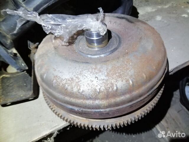 Бублик АКПП Nissan Note tiida hr16de