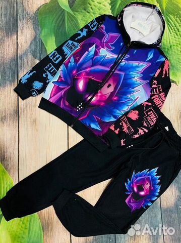 Костюм спортивный fortnite размеры 7,8,11,12 лет