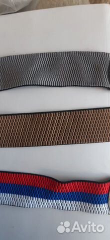 Подтяжки широкие