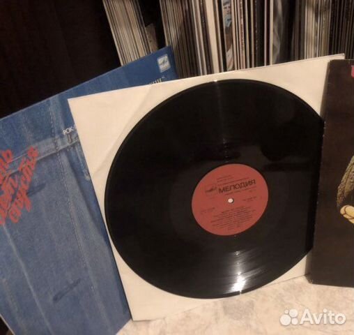 Пластинки винил Mint новые СССР (русские группы)