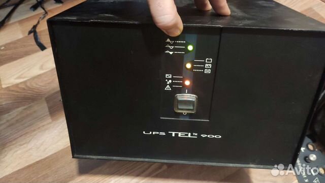 Источник бесперебойного питания инвертор 60-220