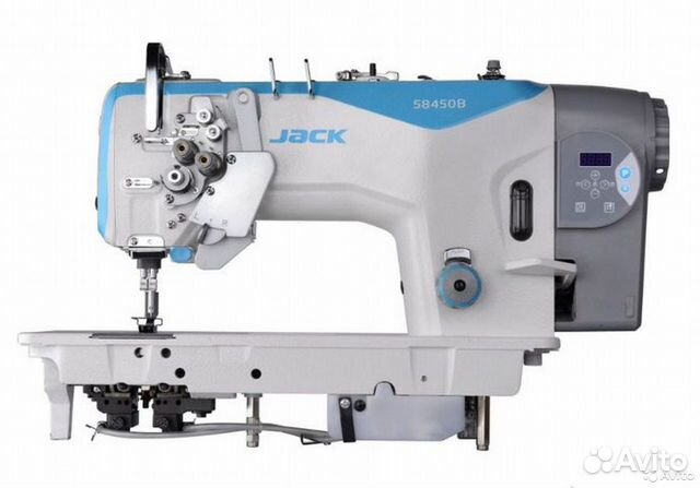 Промышленная двухигольная машина Jack JK-58450B-00