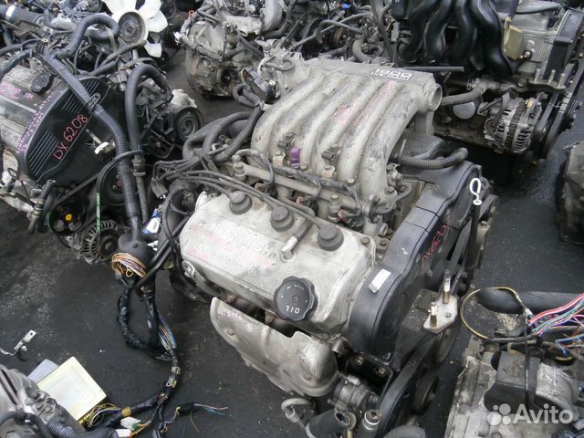 Двигатель Мицубиши Галант 6A11 sohc, в сборе