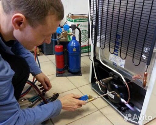 Ремонт холодильников и сплит систем.все районы