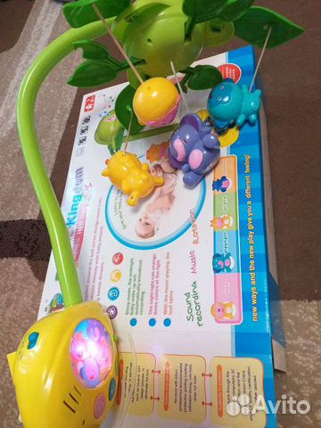 Мобиль на кроватку