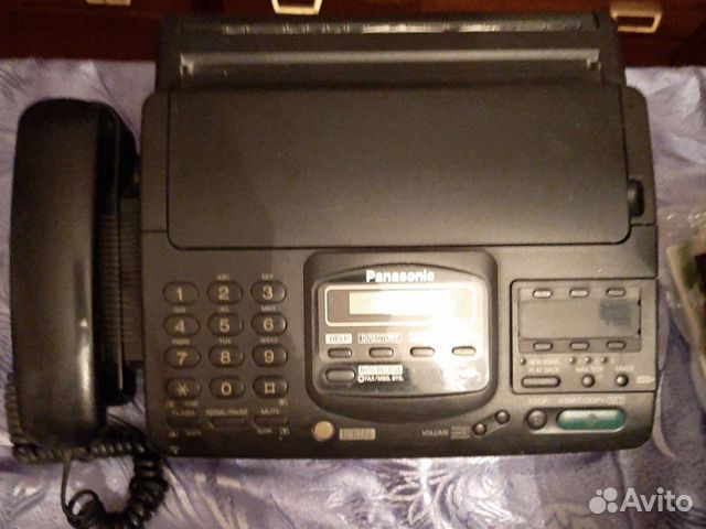 Мфу (Телефон+автоответчик + копир+факс) + телефон