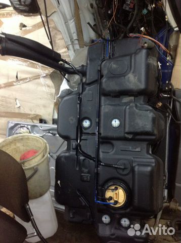 Топливный бак Фольксваген Т5 VW T5