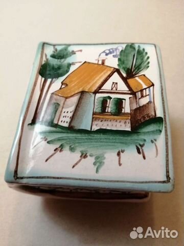 Шкатулка гжель